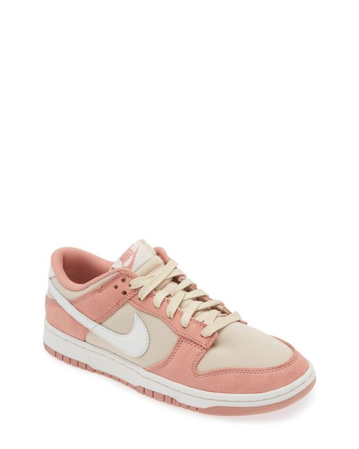 Nike Pink Dunk Low Retro Premium Sneaker