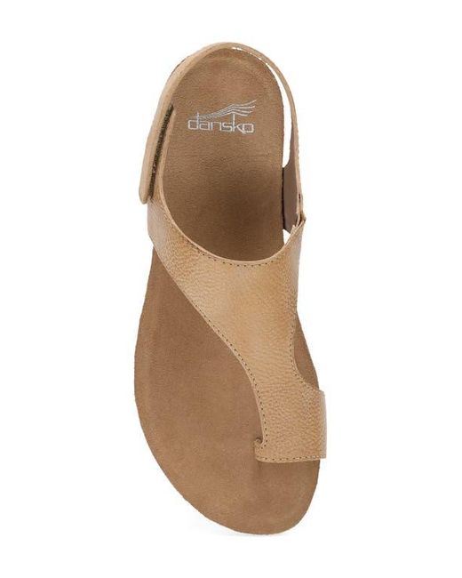 Dansko Brown Reece Sandal