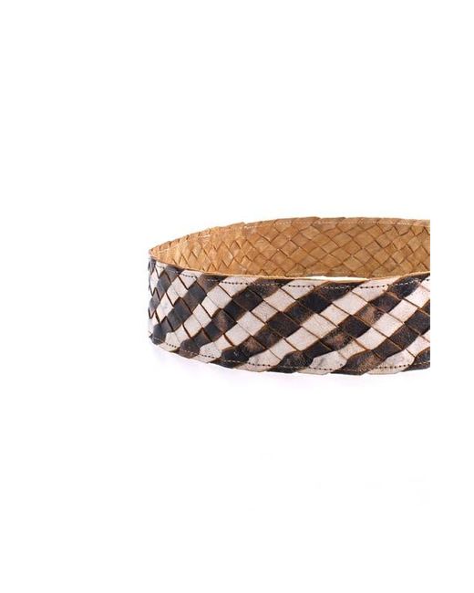 Bed Stu Multicolor Dreamweaver Belt