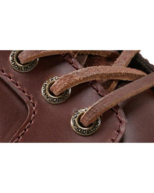 Rockport Brown Wentworth Sneaker for men