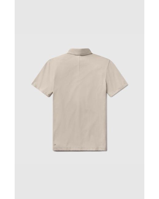 Jack Archer Natural Jetsetter Tech Performance Polo for men