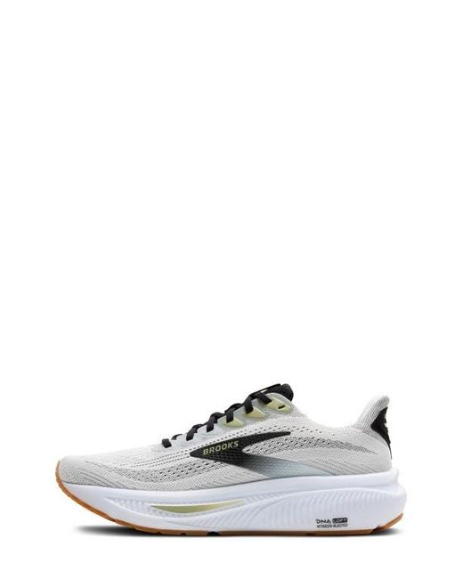 Brooks White Ghost 17 Running Shoe for men