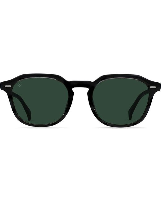 Raen Green Clyve 52Mm Polarized Sunglasses for men