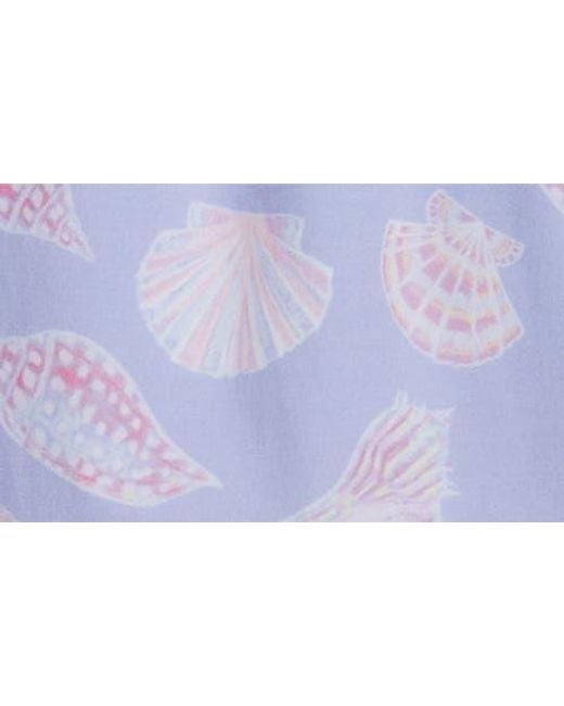Chubbies Blue Shell Yeahs 5.5-Inch Swim Trunks for men