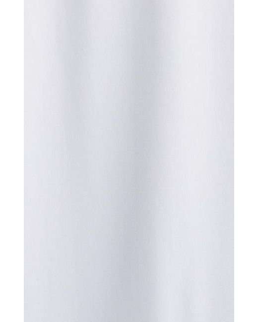 Saint Studio White Tempo Tech Polo for men