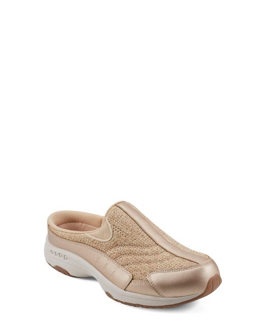 Mules Femme Easy Spirit Traveltime - Cuir Nappa, Semelle Intérieure Amovible Et Confortable - 14