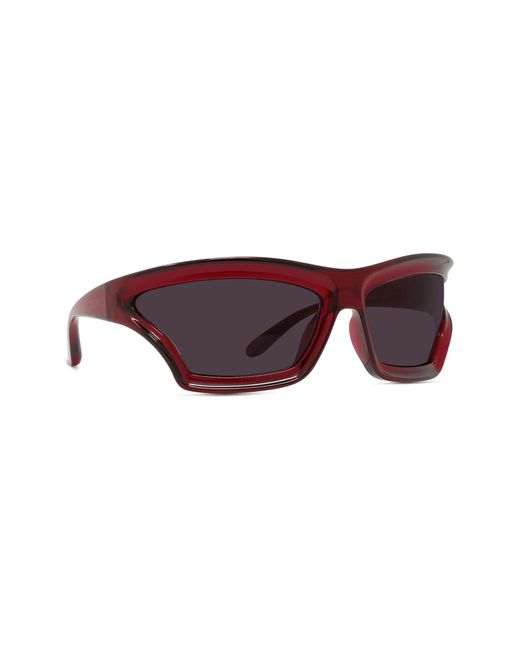 Loewe Purple X Paula's Ibiza 70mm Oversize Mask Sunglasses
