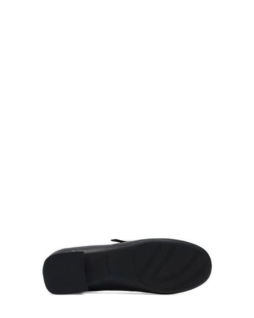 Clarks Black Daiss Bar Mary Jane Pump