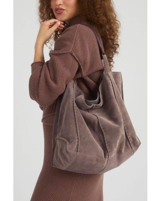 The Sak Green Los Feliz Large Tote Leather Bag