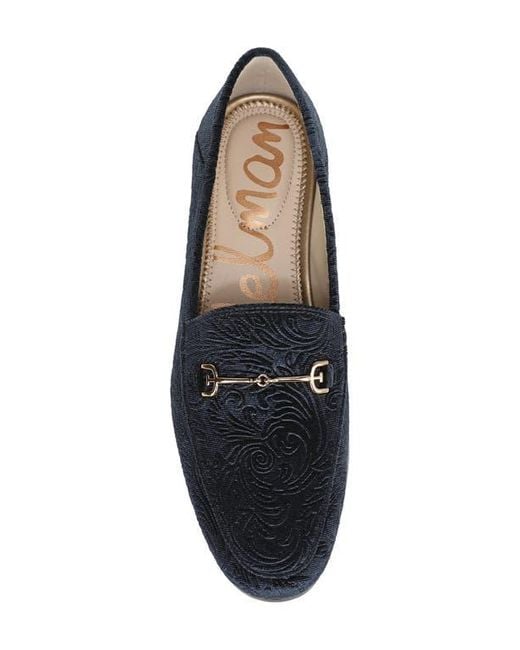 Sam Edelman Black Loraine Bit Loafer