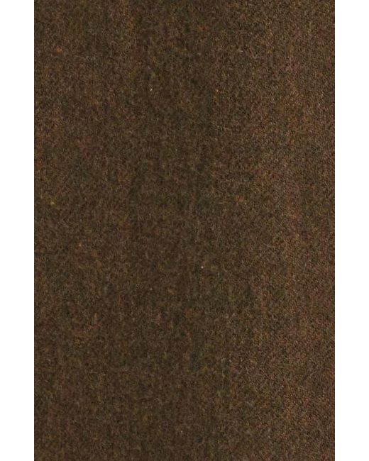 Pendleton Brown Burnside Solid Flannel Button-Up Shirt for men