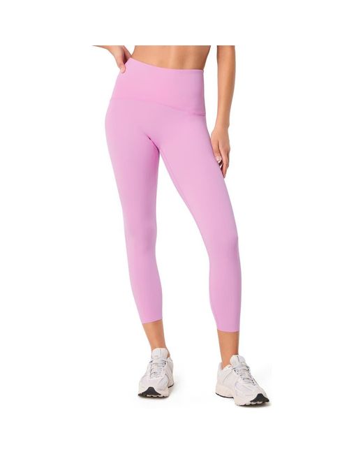 Spanx Pink Spanxshape Booty Boost 7/8 Leggings