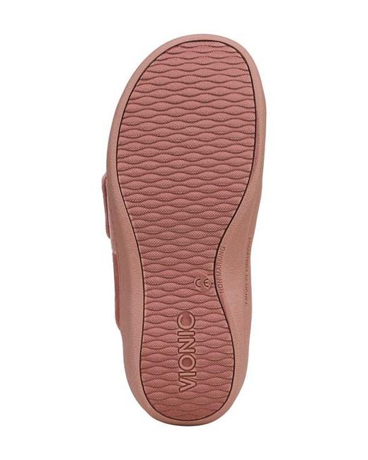 Vionic Pink Gemma Ii Mule