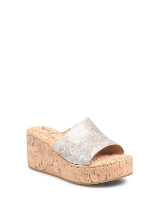 Børn White Shilo Platform Wedge Sandal