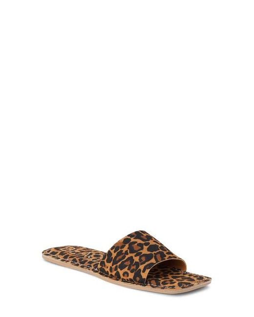 Matisse Brown Bali Slide Sandal
