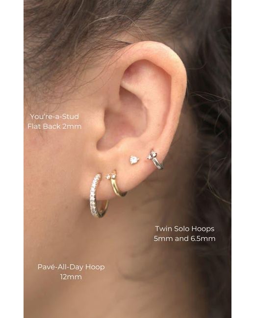 Seed2Stone Metallic You'Re-A-Stud Flat Back Stud
