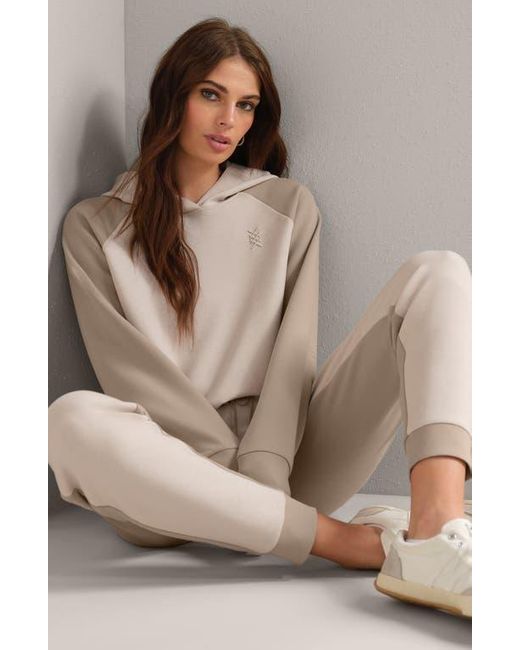Rhone Natural Dreamglow Colorblock Hoodie