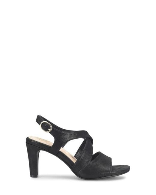 Söfft Black Jolene Sandal