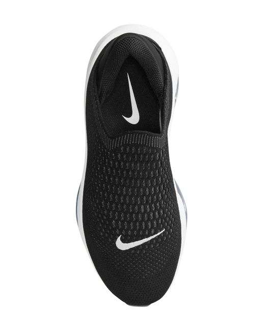 Nike Black Matriarch Slip-on Training Shoe