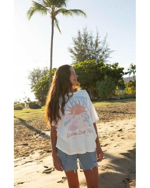 Nanis White Oversized Tee