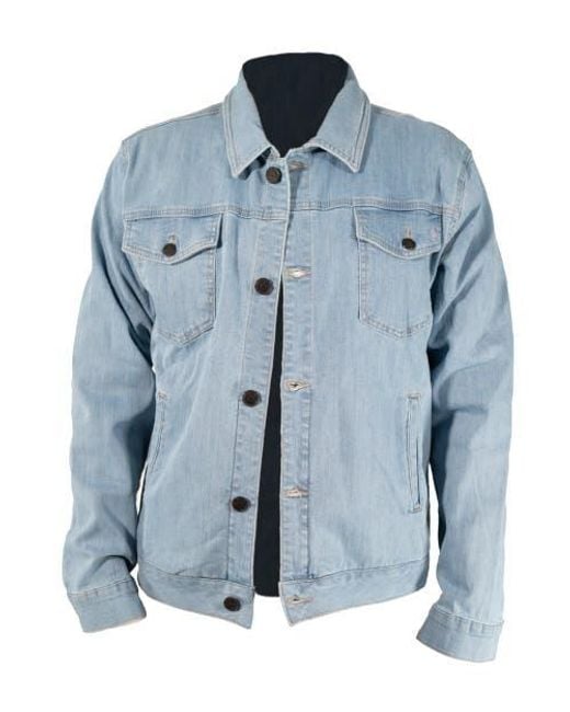 Jack Spade Blue Denim Jacket for men