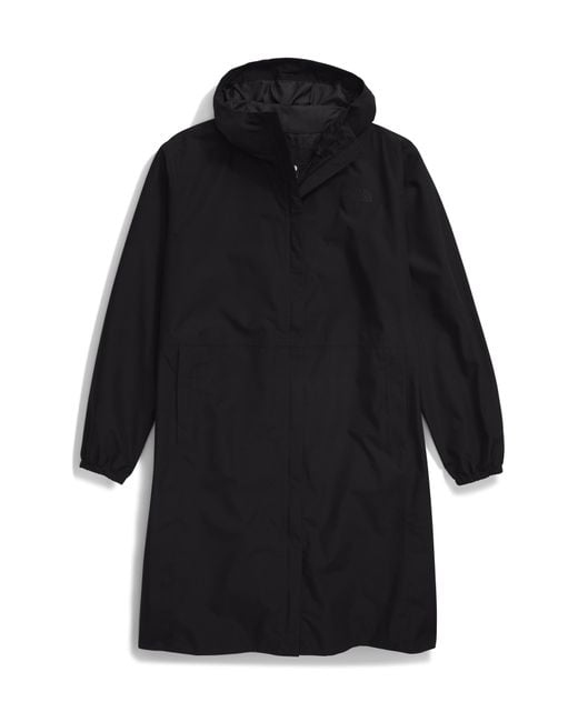 The North Face Black Daybreak Waterproof Hooded Rain Jacket