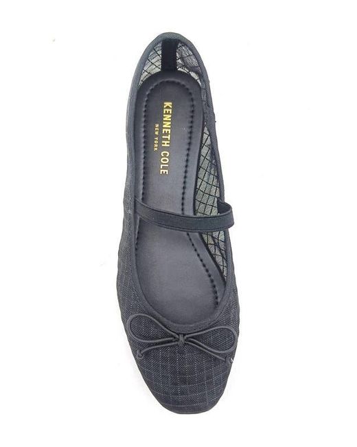 Kenneth Cole White Myra Mesh Ballet Flat