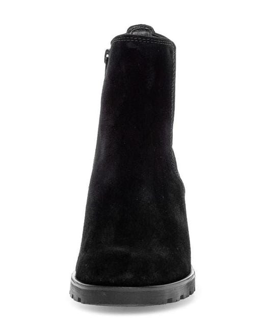 Gabor Black 72.800 Bootie