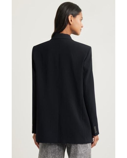 Open Edit Black The Curator Relaxed Blazer