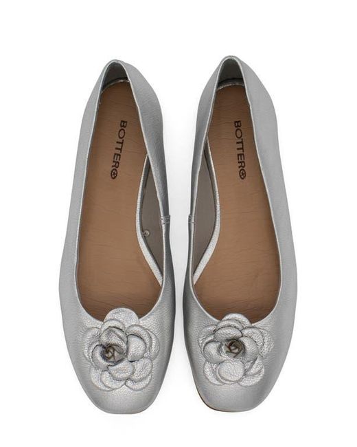 BOTTER Gray Botsamya Ballet Flat