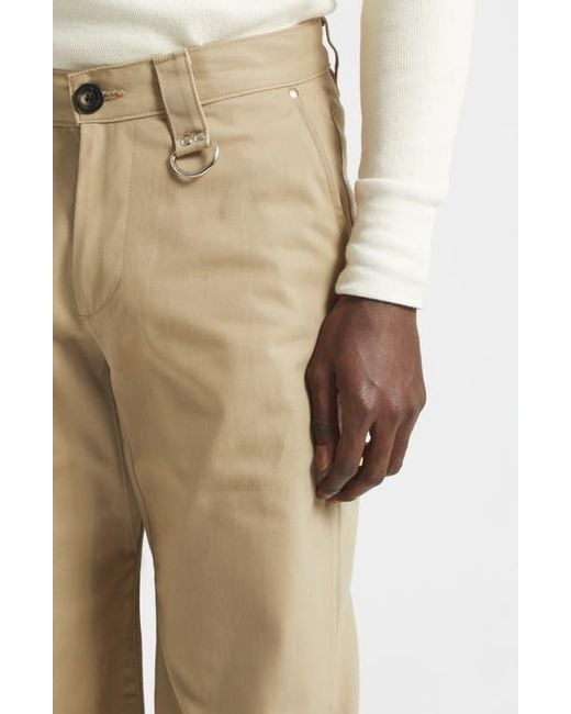 Phipps Natural Studded Chinos for men