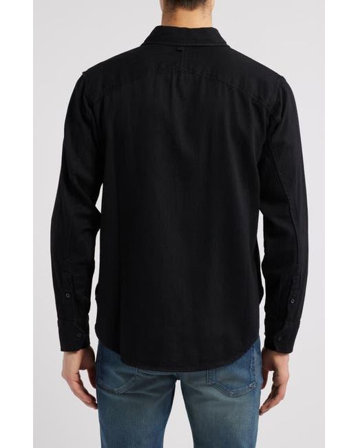 Rag & Bone Jack Engineered Denim Shirt Jacket in Black for Men | Lyst Rag & Bone Jack Engineered Denim Shirt Jacket in Black for Men | Lyst