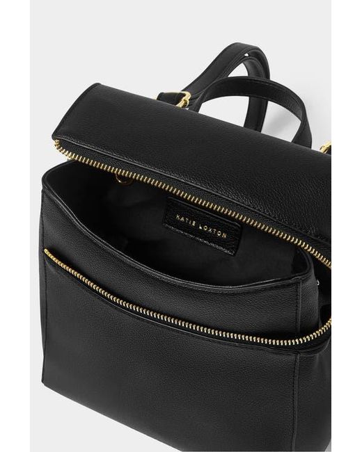 Katie Loxton Black Aimee Backpack