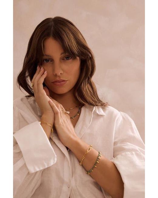 Murkani White Bracelet