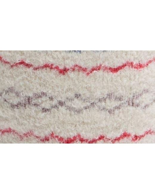Ugg White Leslie Crew Socks