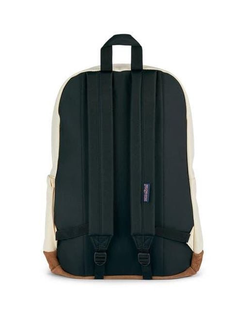 Jansport White Right Pack Backpack