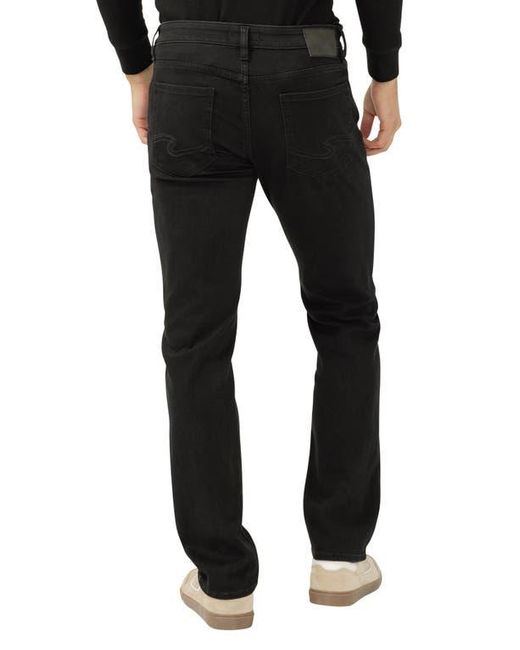 Silver Jeans Co. Black Allan Slim Straight Leg Jeans for men