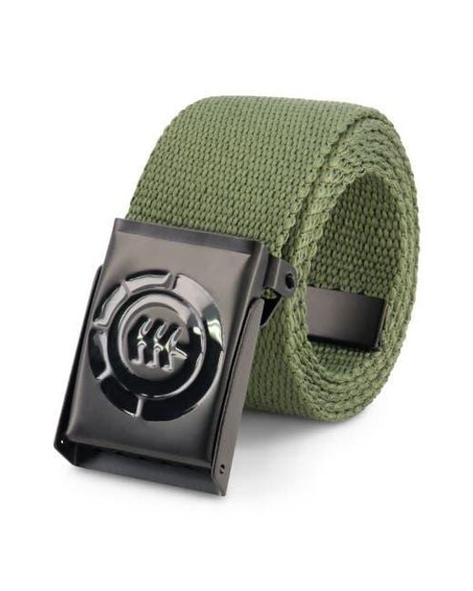 Element Green Belt for men