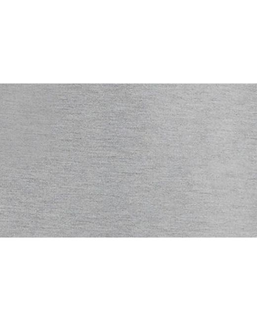 SealSkinz Gray Shipdham Modal Blend Quarter Zip Polo for men
