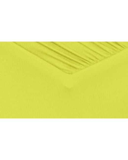 Becca Yellow Color Code High Waist Bikini Bottoms