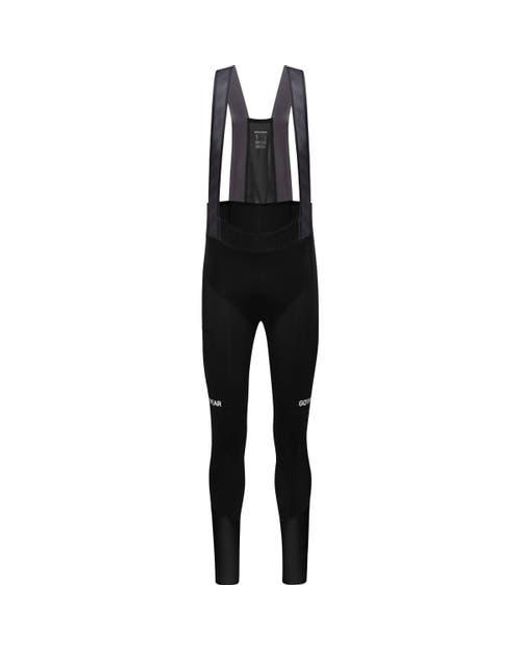 Gore Wear Black Spinshift Thermo Bib Tights for men