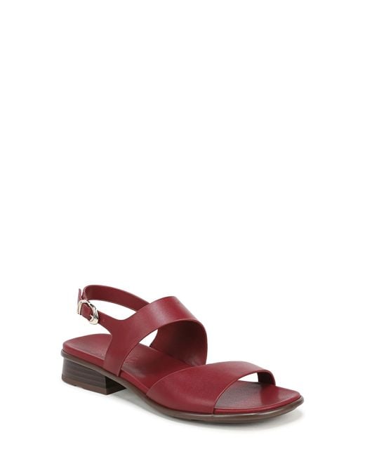 Naturalizer Red Brie Sandal