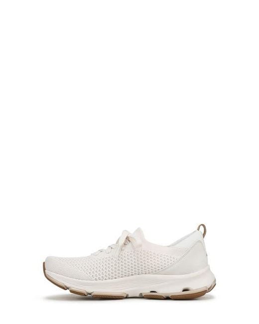 Ryka White Devotion Fuse Walking Sneaker