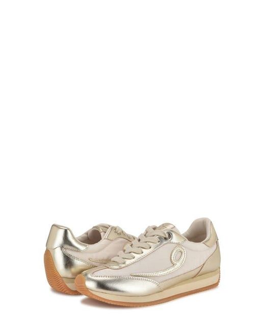 Nine West White Fivo Sneaker