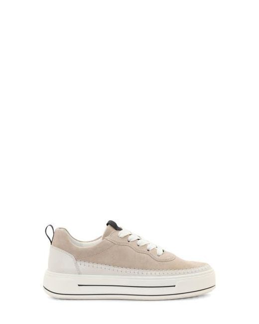 Ara White Corsica Platform Sneaker