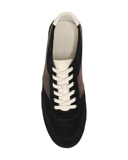 Vince Black La Runner Sneaker