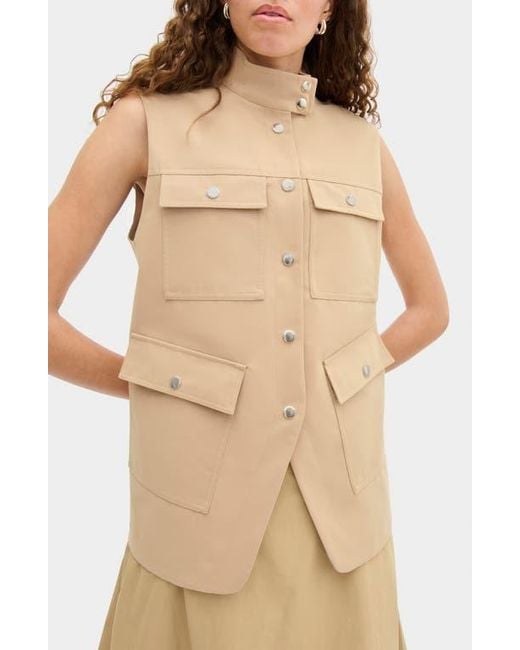 ALIGNE Natural Winnie Gilet