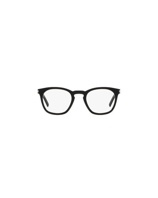 Saint Laurent Black Glasses