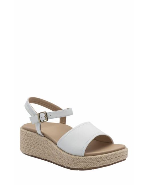 ABEO Metallic Solstice Buckle Sandal