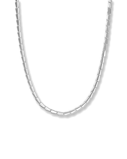 Melinda Maria Metallic Serpent Collar Necklace